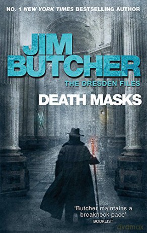 Death Masks: The Dresden Files, Book Five: 5 - Jim Butcher [KSIĄŻKA]
