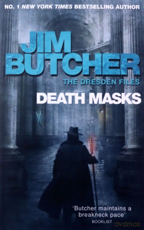 Death Masks: The Dresden Files, Book Five: 5 - Jim Butcher [KSIĄŻKA]