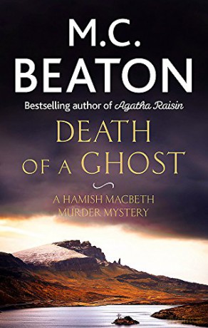 Death of a Ghost (Hamish Macbeth) - M.C. Beaton [KSIĄŻKA]