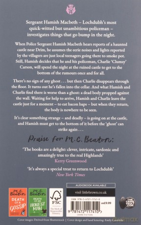Death of a Ghost (Hamish Macbeth) - M.C. Beaton [KSIĄŻKA]