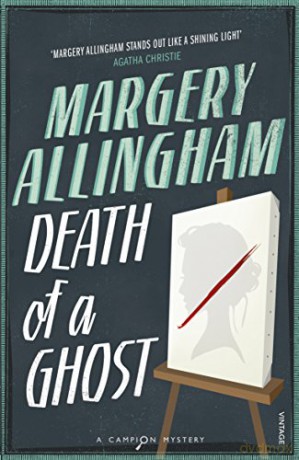 Death of a Ghost (Vintage Classic Crime) - Margery Allingham [KSIĄŻKA]