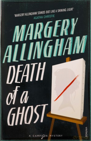 Death of a Ghost (Vintage Classic Crime) - Margery Allingham [KSIĄŻKA]