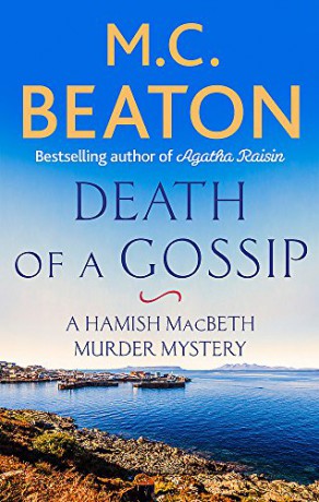Death of a Gossip (Hamish Macbeth) - M.C. Beaton [KSIĄŻKA]