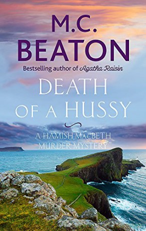 Death of a Hussy (Hamish Macbeth) - M.C. Beaton [KSIĄŻKA]