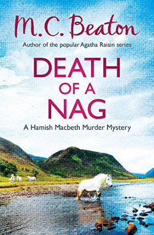 Death of a Nag (Hamish Macbeth) - M.C. Beaton [KSIĄŻKA]