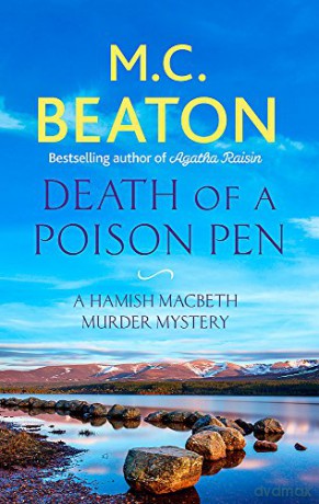Death of a Poison Pen (Hamish Macbeth) - M.C. Beaton [KSIĄŻKA]
