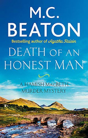 Death of an Honest Man (Hamish Macbeth): M.C. Beaton - M.C. Beaton [KSIĄŻKA]