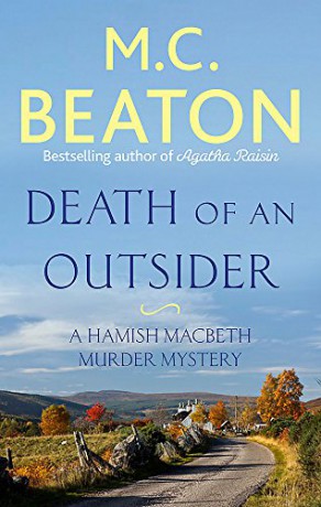 Death of an Outsider (Hamish Macbeth) - M.C. Beaton [KSIĄŻKA]