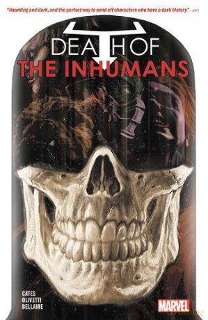 Death Of The Inhumans: 1 - Donny Cates [KSIĄŻKA]