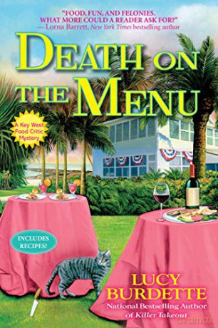 Death on the Menu: A Key West Food Critic Mystery: 8 - Lucy Burdette [KSIĄŻKA]