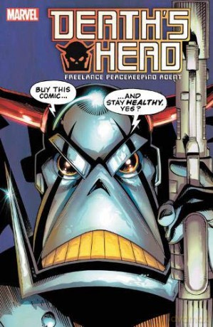 Death's Head: Freelance Peacekeeping Agent - Simon Furman [KSIĄŻKA]