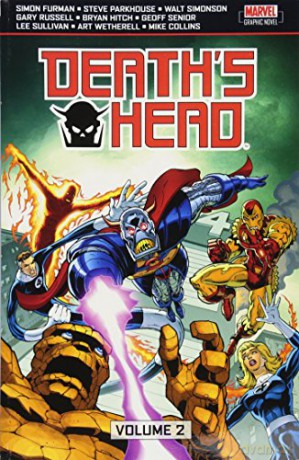 Death's Head: Volume 2 - Simon Furman [KSIĄŻKA]