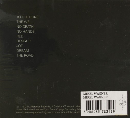 Mirel Wagner: Mirel Wagner (digipack) [CD]