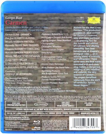 Elina Garanca: Bizet:Carmen [Blu-Ray]