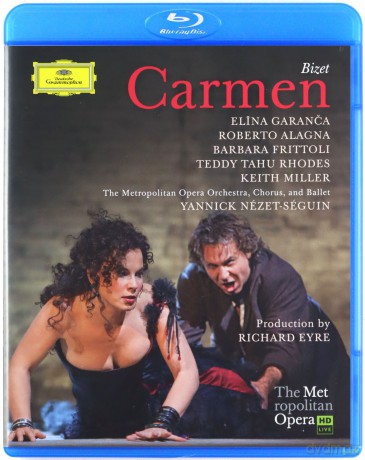 Elina Garanca: Bizet:Carmen [Blu-Ray]