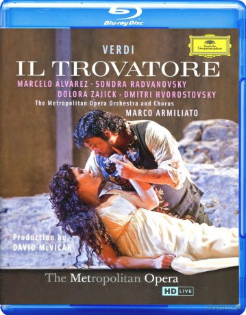 Metropolitan Opera: Verdi:Il Trovatore [Blu-Ray]