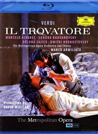 Metropolitan Opera: Verdi:Il Trovatore [Blu-Ray]