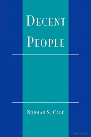 Decent People - Norman S Care [KSIĄŻKA]