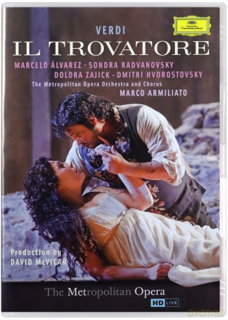 Metropolitan Opera: Verdi:Il Trovatore [DVD]