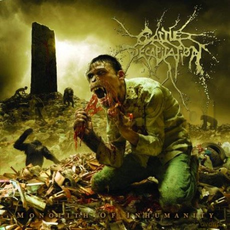 Cattle Decapitation: Monolith Of Inhumanity [CD]