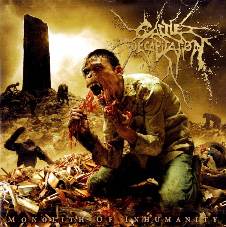 Cattle Decapitation: Monolith Of Inhumanity [CD]