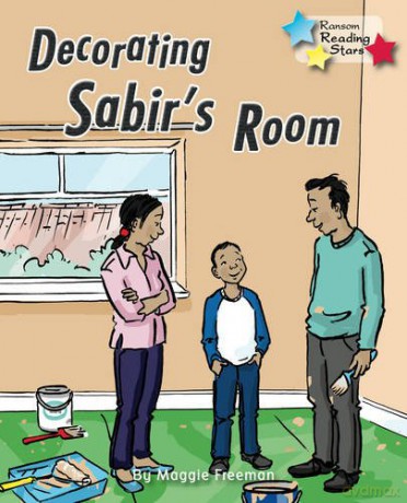 Decorating Sabir's Room (Reading Stars) - Maggie Freeman [KSIĄŻKA]
