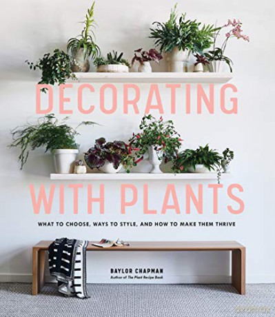 Decorating with Plants: What to Choose, Ways to Style, and How to Make Them Thrive - Baylor Chapman [KSIĄŻKA]