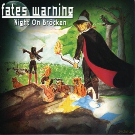 Fates Warning: Night On Brocken [Winyl]