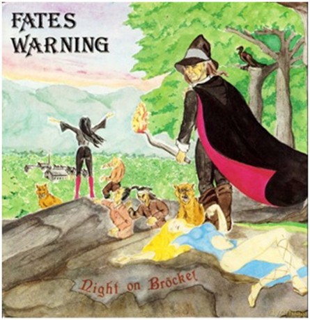 Fates Warning: Night On Brocken [Winyl]