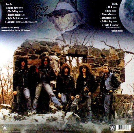 Fates Warning: Night On Brocken [Winyl]