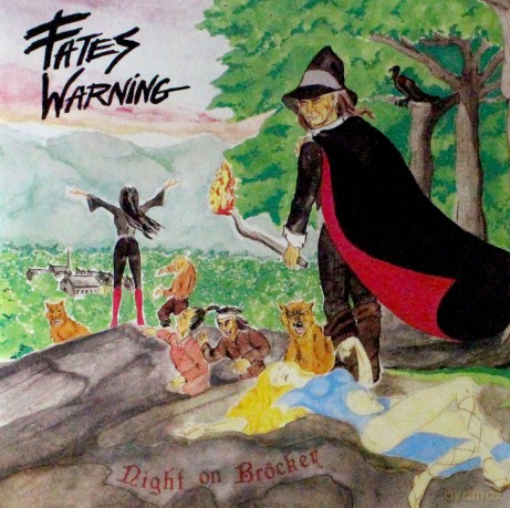 Fates Warning: Night On Brocken [Winyl]