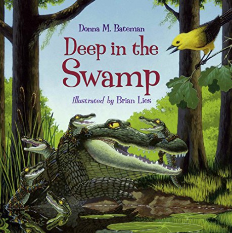 Deep in the Swamp - Donna Bateman [KSIĄŻKA]
