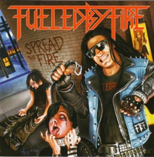 Fueled By Fire: Spread The Fire [Winyl]