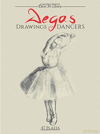 Degas: Drawings of Dancers (Dover Fine Art, History of Art) - Edgar Degas [KSIĄŻKA]
