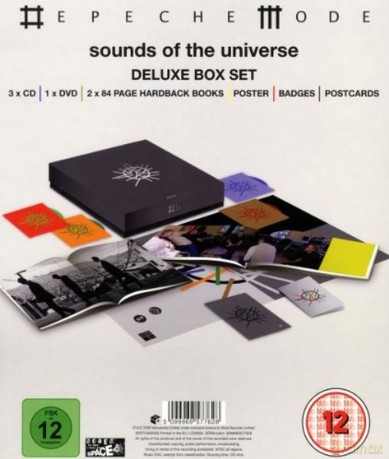 Depeche Mode: Sounds Of The Universe Deluxe Box Set [3CD]+[DVD]+[2xKSIĄŻKA]