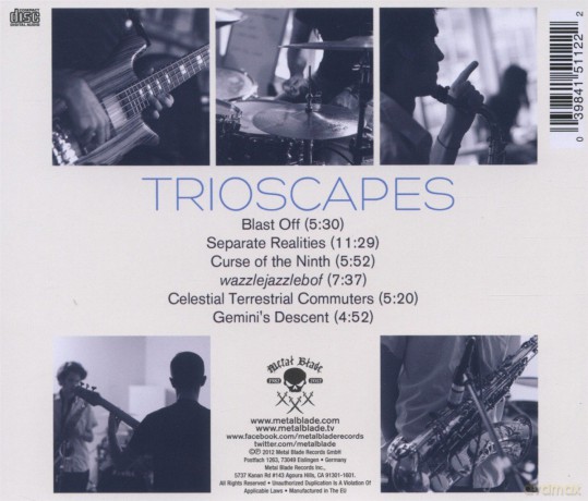 Trioscapes: Separate Realities [CD]