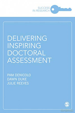 Delivering Inspiring Doctoral Assessment (Success in Research) - Julie Reeves [KSIĄŻKA]