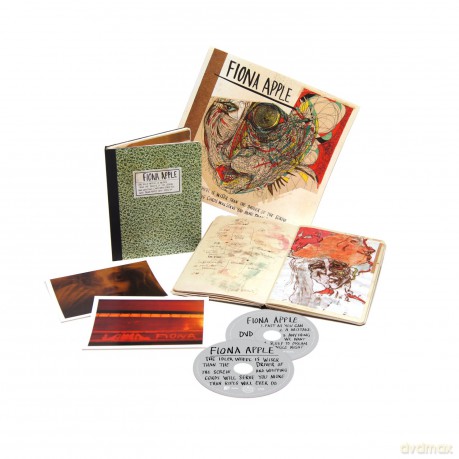 Fiona Apple: The Idler Wheel Is Wiser Than The Driver Of The Screw And Whipping Cords Will Serve You More Than Ropes Will Ever Do (ecopack) [CD]+[DVD]
