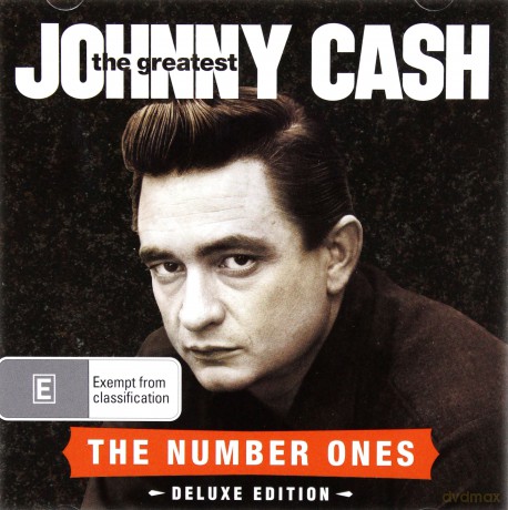 Johnny Cash: The Greatest (Deluxe) [CD]+[DVD]