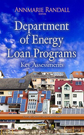 Department of Energy Loan Programs: Key Assessments (Energy Policies Politics and P) - Annmarie Randall [KSIĄŻKA]