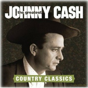 Johnny Cash: The Greatest: Country Songs [CD]