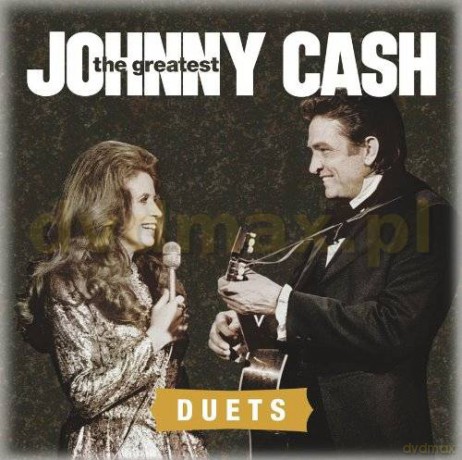 Johnny Cash: The Greatest: Duets [CD]