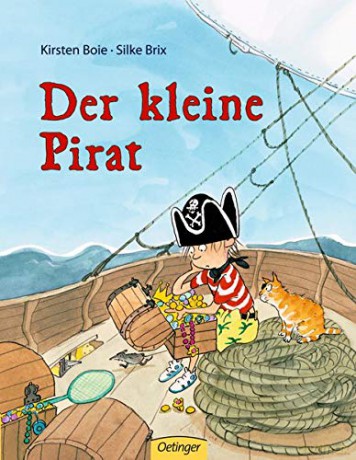 Der kleine Pirat (Childrens Storybooks in Hardba) [KSIĄŻKA]