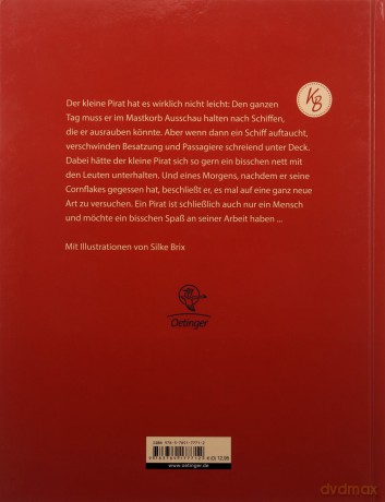 Der kleine Pirat (Childrens Storybooks in Hardba) [KSIĄŻKA]