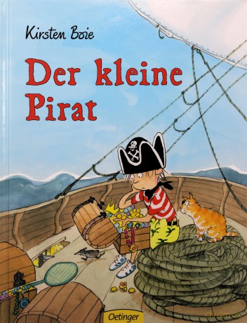 Der kleine Pirat (Childrens Storybooks in Hardba) [KSIĄŻKA]