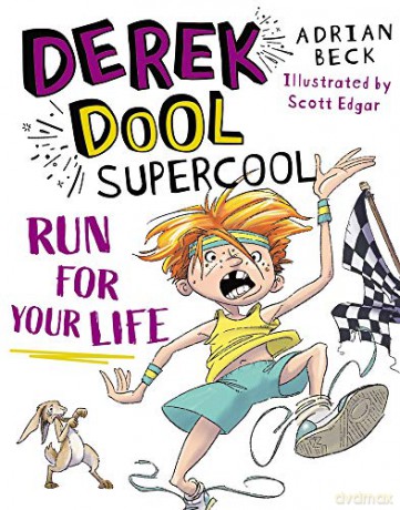 Derek Dool Supercool 3: Run For Your Life - Adrian Beck [KSIĄŻKA]
