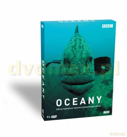 Oceany [BOX] (BBC) [4DVD]                                                              