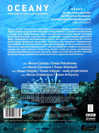 Oceany [BOX] (BBC) [4DVD]                                                              