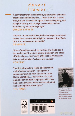Desert Flower: The Extraordinary Life of a Desert Nomad - Waris Dirie [KSIĄŻKA]