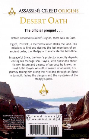 Desert Oath: The Official Prequel to Assassin's Creed Origins - Oliver Bowden [KSIĄŻKA]